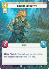 Covert Operative (Hyperspace Foil) - Foil