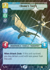 Hound's Tooth - Hunters' Approach (Hyperspace Foil) - Foil