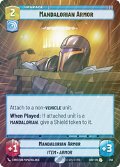 Mandalorian Armor (Hyperspace) - Foil