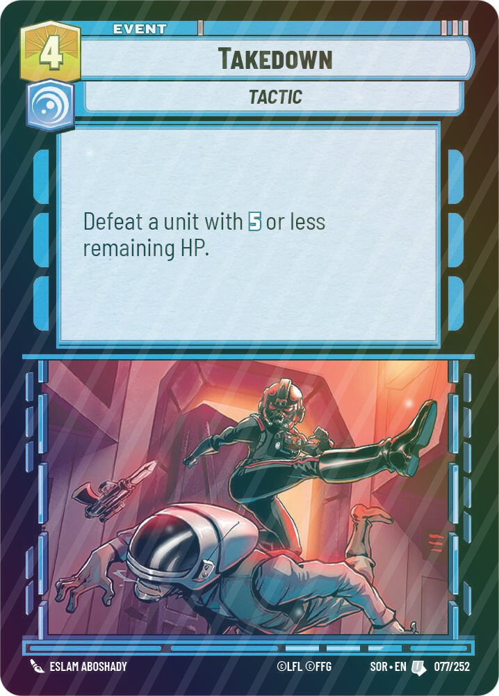 Takedown - Foil