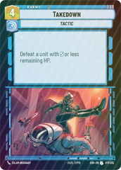 Takedown - Foil