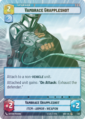 Vambrace Grappleshot (Hyperspace) - Foil