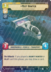 Mist Hunter - The Findsman's Pursuit (Hyperspace Foil) - Foil