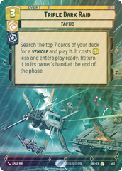 Triple Dark Raid (Hyperspace) - Foil