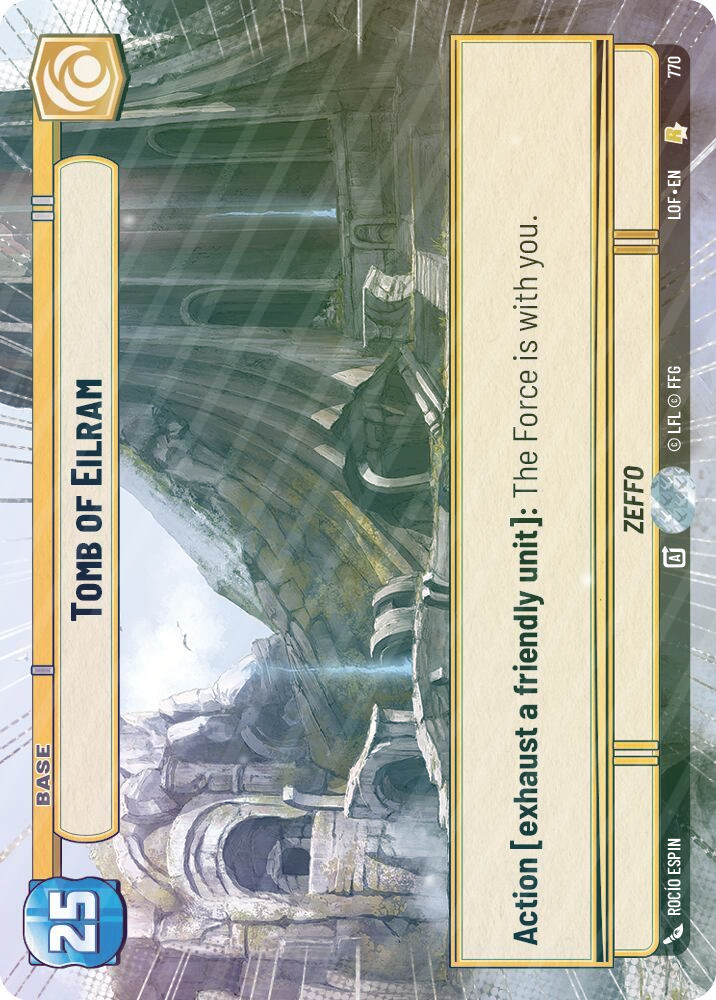 Tomb of Eilram (Hyperspace Foil) - Foil