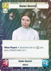 Heroic Bravery (Hyperspace Foil) - Foil
