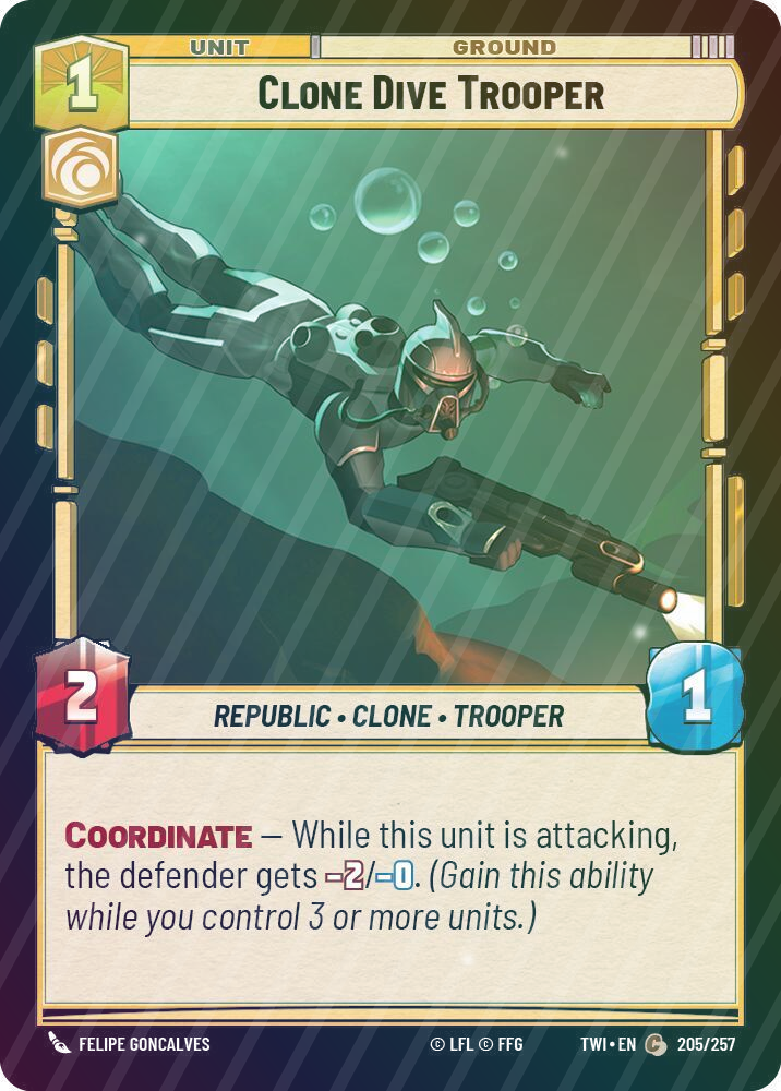 Clone Dive Trooper - Foil