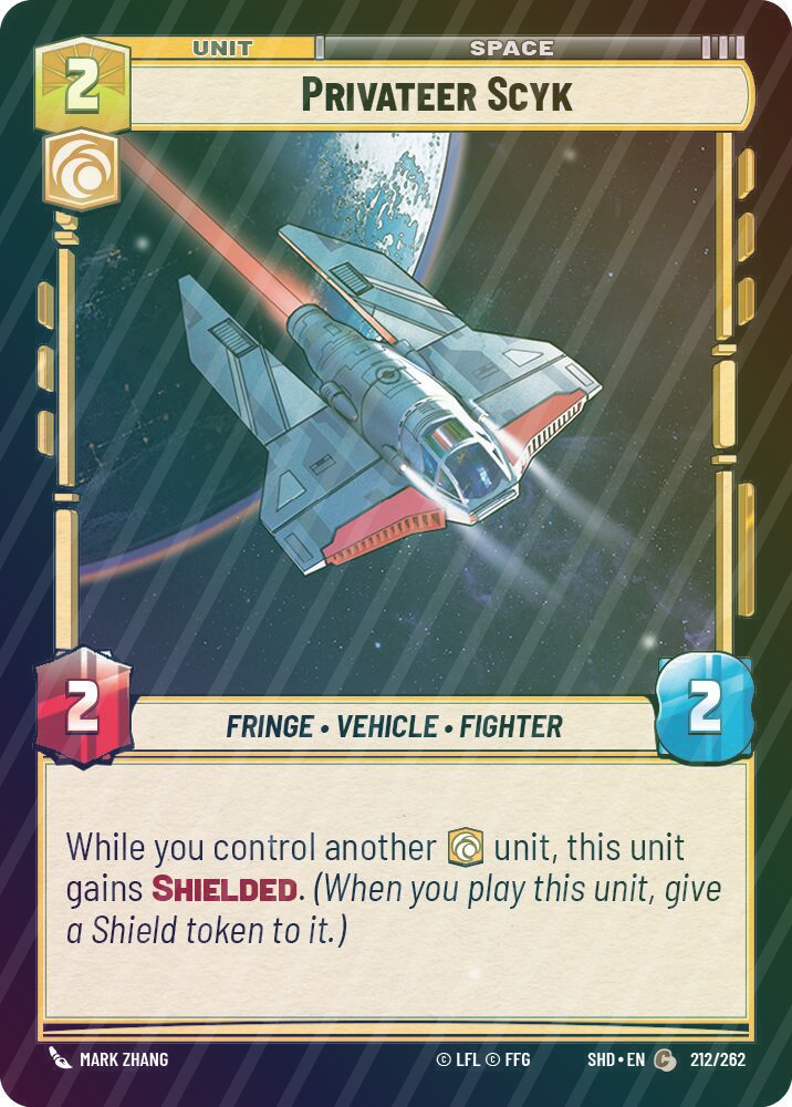 Privateer Scyk - Foil