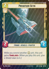 Privateer Scyk - Foil