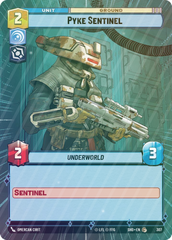 Pyke Sentinel (Hyperspace) - Foil