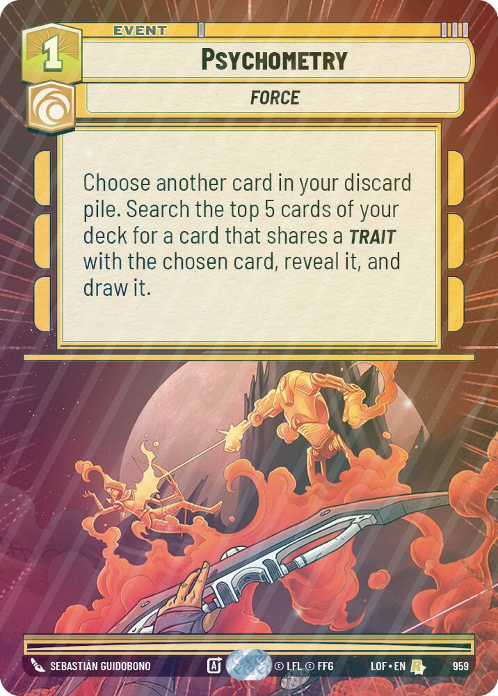 Psychometry (Hyperspace Foil) - Foil