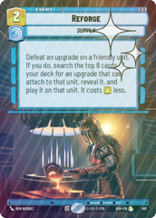 Reforge (Hyperspace Foil) - Foil