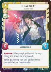 Han Solo - Reluctant Hero - Foil