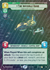 The Invisible Hand - Crawling With Vultures (Hyperspace Foil) - Foil