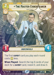 The Master Codebreaker - High Stakes (Hyperspace Foil) - Foil