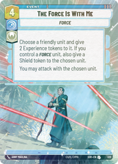 The Force is With Me (Hyperspace) - Foil