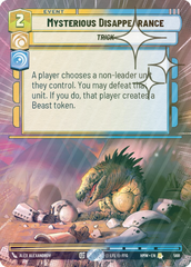 Mysterious Disappearance (Hyperspace Foil) - Foil