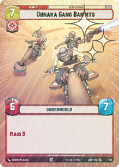 Ohnaka Gang Bandits (Hyperspace Foil) - Foil
