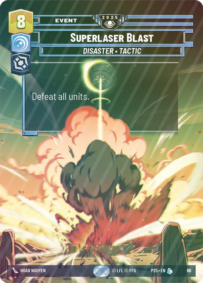 Superlaser Blast - Foil