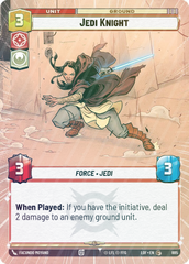 Jedi Knight (Hyperspace Foil) - Foil
