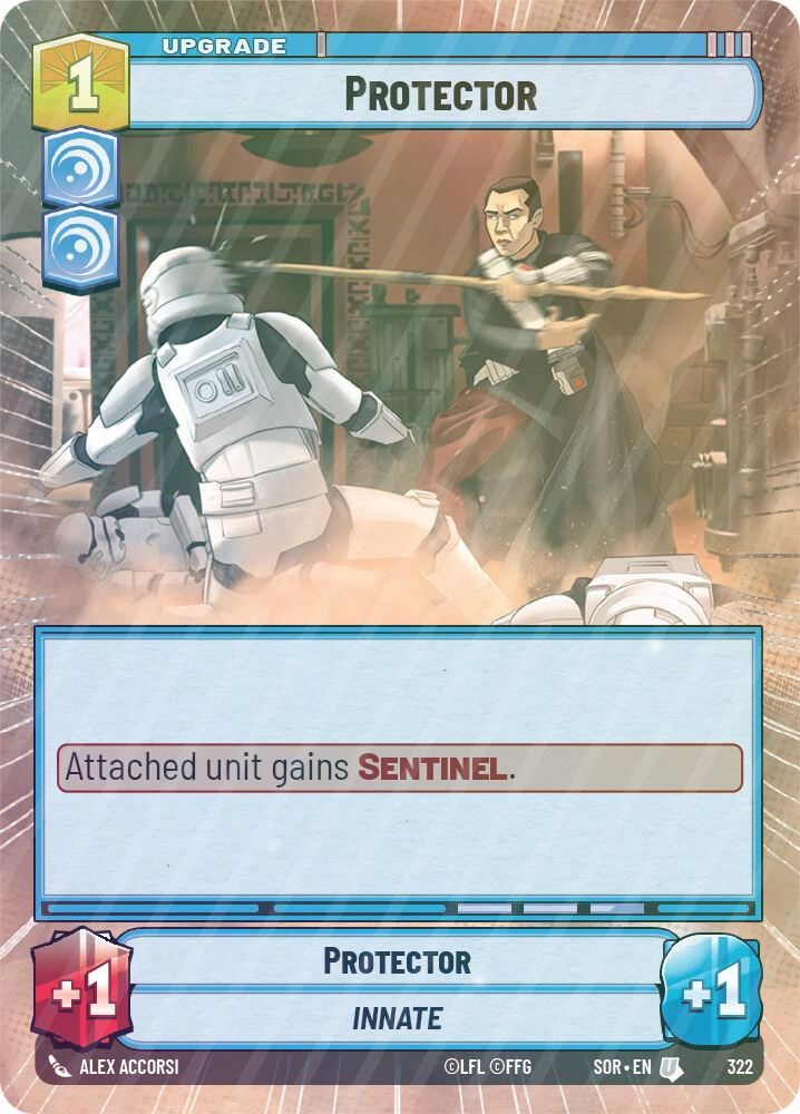 Protector (Hyperspace) - Foil