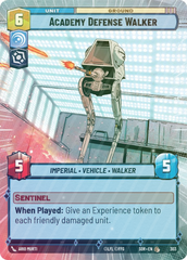 Academy Defense Walker (Hyperspace) - Foil