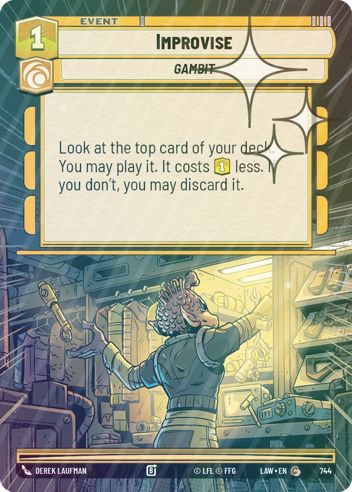 Improvise (Hyperspace Foil) - Foil