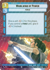 Whirlwind of Power (Hyperspace Foil) - Foil