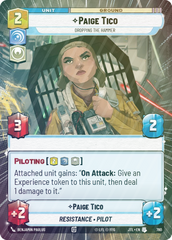 Paige Tico - Dropping the Hammer (Hyperspace Foil) - Foil