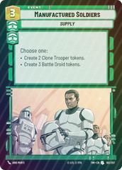 Manufactured Soldiers - Foil