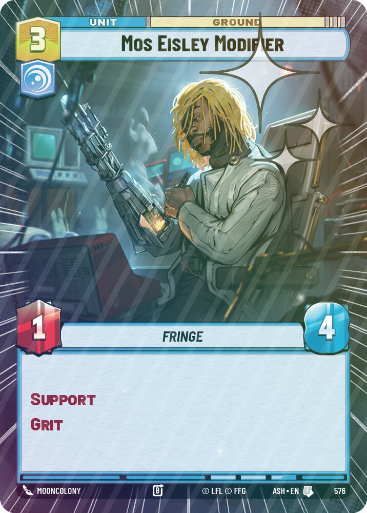 Mos Eisley Modifier (Hyperspace Foil) - Foil