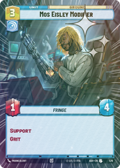 Mos Eisley Modifier (Hyperspace Foil) - Foil