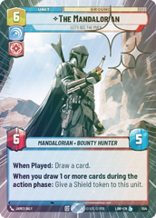 The Mandalorian - Let's See The Puck (Hyperspace Foil) - Foil