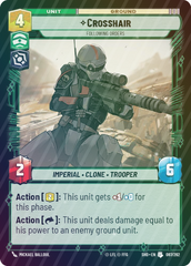 Crosshair - Following Orders - Foil