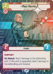Migs Mayfeld - How About a Toast? (Hyperspace Foil) - Foil