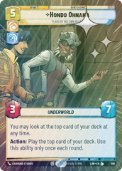 Hondo Ohnaka - Plays By His Own Rules (Hyperspace Foil) - Foil