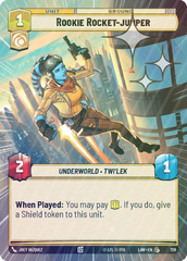 Rookie Rocket-jumper (Hyperspace Foil) - Foil