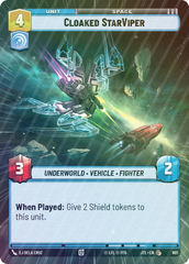 Cloaked StarViper (Hyperspace Foil) - Foil