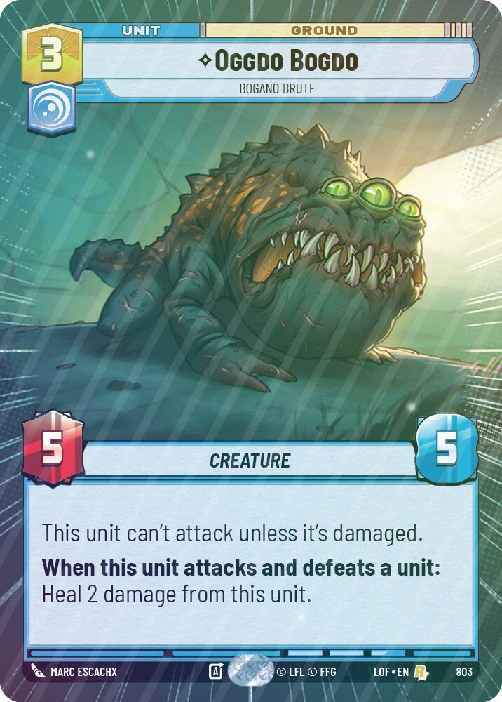 Oggdo Bogdo - Bogano Brute (Hyperspace Foil) - Foil
