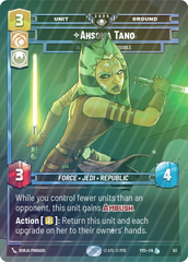 Ahsoka Tano - Always Ready For Trouble - Foil