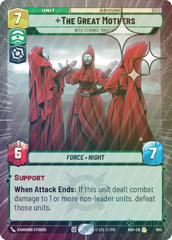 The Great Mothers - With Strange Magicks (Hyperspace Foil) - Foil