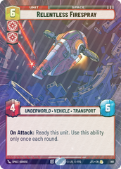 Relentless Firespray (Hyperspace Foil) - Foil