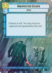 Unexpected Escape (Hyperspace) - Foil