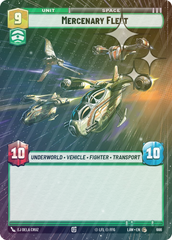 Mercenary Fleet (Hyperspace Foil) - Foil