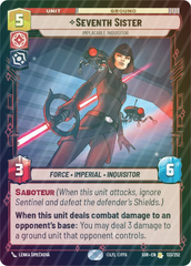 Seventh Sister - Implacable Inquisitor - Foil