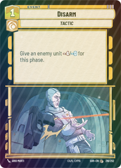 Disarm - Foil