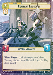 Remnant Lookouts (Hyperspace Foil) - Foil