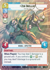 Zeb Orellios - Spectre Four (Hyperspace Foil) - Foil