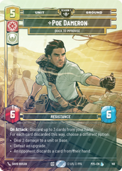 Poe Dameron - Quick to Improvise - Foil