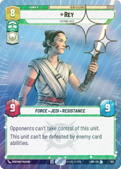 Rey - Skywalker (Hyperspace Foil) - Foil